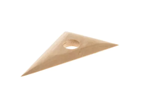 Lama de madera. Modelo 4 Triangular