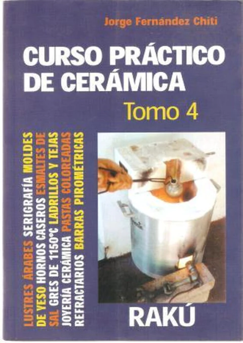 Curso Práctico de Cerámica Tomo 4