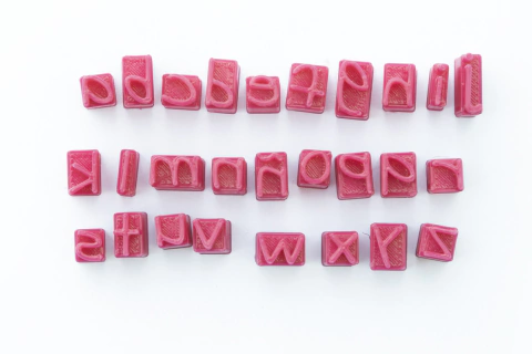 Combo Sello Abecedario Magic 11 mm May + Min - comprar online