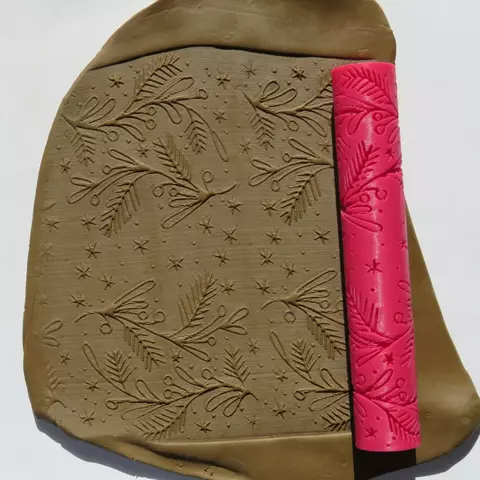 Sello Rodillo Navidad 2 3D - comprar online