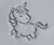 Sello Unicornio 33x31 mm en internet