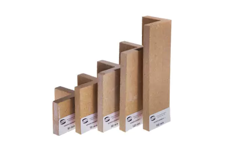 Soportes Cordierita "L" 1250°C