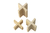 Soporte Cordierita "X" 1250°C - comprar online