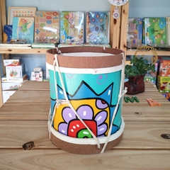 BOMBO CRIOLLO MEDIANO PINTADO - TIENDA ARLEQUIN 