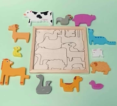 ENCASTRE ANIMALES/TRANSPORTE - tienda online