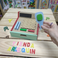 CAJA REGISTRADORA - TIENDA ARLEQUIN 