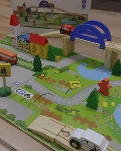 AUTOPISTA DE MADERA en internet