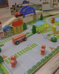 Imagen de AUTOPISTA DE MADERA
