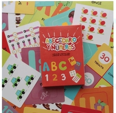 ABECEDARIO Y NÚMEROS (Cartas didácticas) - comprar online