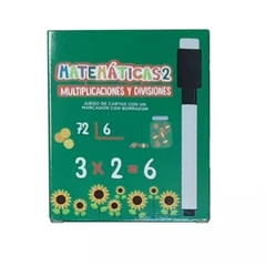 MATEMÁTICAS II (MULTIPLICACIÓN Y DIVISIÓN) en internet