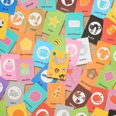 SHAPES AND COLORS (Cartas didácticas en inglés) en internet