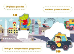 ROMPECABEZAS EXTRALAARGO - TIENDA ARLEQUIN 