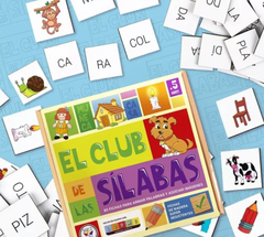 EL CLUB DE LAS SÍLABAS - comprar online