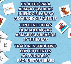 EL CLUB DE LAS SÍLABAS - TIENDA ARLEQUIN 