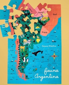 ROMPECABEZAS EXTRAGRANDE FAUNA ARGENTINA - comprar online