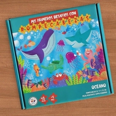 ROMPECABEZAS OCÉANO 48 PIEZAS - comprar online