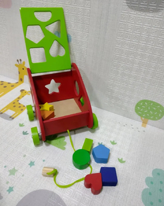 CARRITO DE ARRASTRE FORMITAS - TIENDA ARLEQUIN 