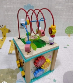 CUBO MULTIFUNCIÓN 5 ACTIVIDADES - TIENDA ARLEQUIN 