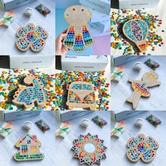KIT MOSAIQUISMO PEQUEÑOS ARTISTAS - comprar online