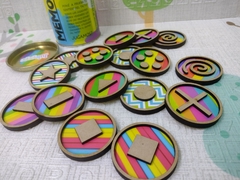 JUEGO DE MEMORIA SENSORIAL - TIENDA ARLEQUIN 