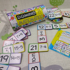 DOMINÓ MATEMÁTICO - comprar online