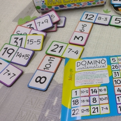 DOMINÓ MATEMÁTICO en internet