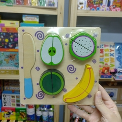 TABLITA DE ENCASTRE Y CORTA FRUTA - TIENDA ARLEQUIN 