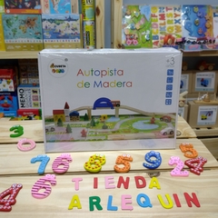 AUTOPISTA DE MADERA