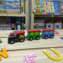 TREN IMANTADO 2 VAGONES