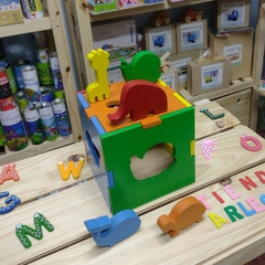 CUBO FAUNA - TIENDA ARLEQUIN 