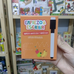 EMPIEZO A ESCRIBIR IMPRENTA
