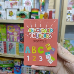 ABECEDARIO Y NÚMEROS (Cartas didácticas)