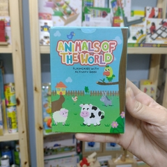 ANIMALS OF THE WORLD (Cartas didácticas en inglés)