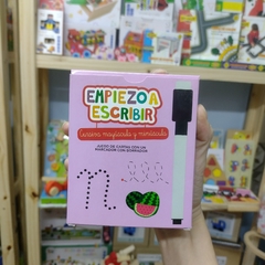 EMPIEZO A ESCRIBIR CURSIVA