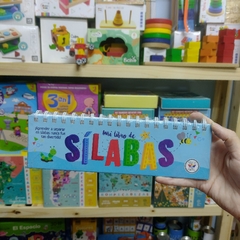 MI LIBRO MÓVIL DE SÍLABAS