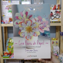CREA FLORES DE PAPEL