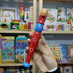 FLAUTA DE MADERA - TIENDA ARLEQUIN 