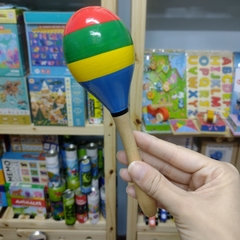 MARACA MEDIANA - TIENDA ARLEQUIN 