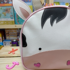 MOCHILA VACA - TIENDA ARLEQUIN 