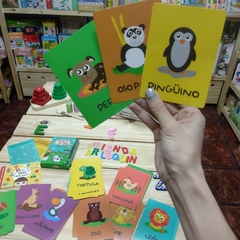 ANIMALES DEL MUNDO (Cartas didácticas) en internet