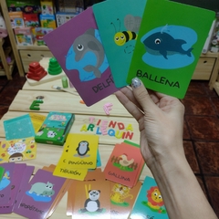 ANIMALES DEL MUNDO (Cartas didácticas) - comprar online