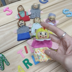 PACK TÍTERES FAMILIA - TIENDA ARLEQUIN 