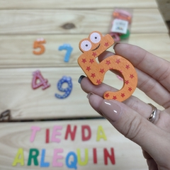 ABECEDARIO O NÚMEROS IMANTADO - tienda online