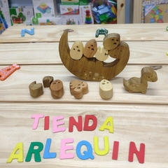 Imagen de EQUILIBRIO JURÁSICO