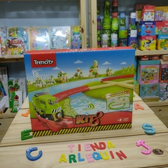 TRENCITY KIT AVANZADO PISTA 8