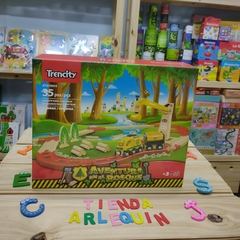 TRENCITY KIT AVENTURA EN EL BOSQUE