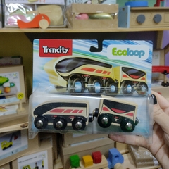 TRENCITY TRENES DE MADERA VS MODELOS - comprar online