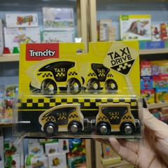 TRENCITY TRENES DE MADERA VS MODELOS