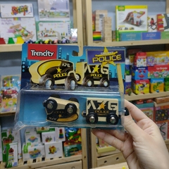 Imagen de TRENCITY TRENES DE MADERA VS MODELOS