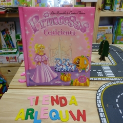 LIBRO PRINCESAS REVERSIBLE